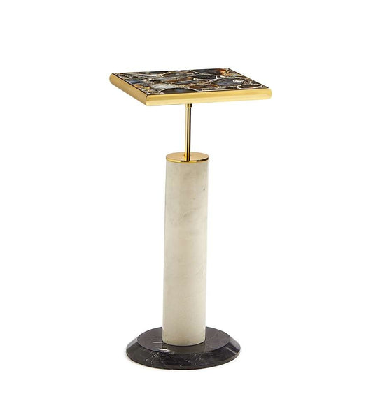 Maitland Smith - Black Agate Occ Table - 8399-30 veiw 1