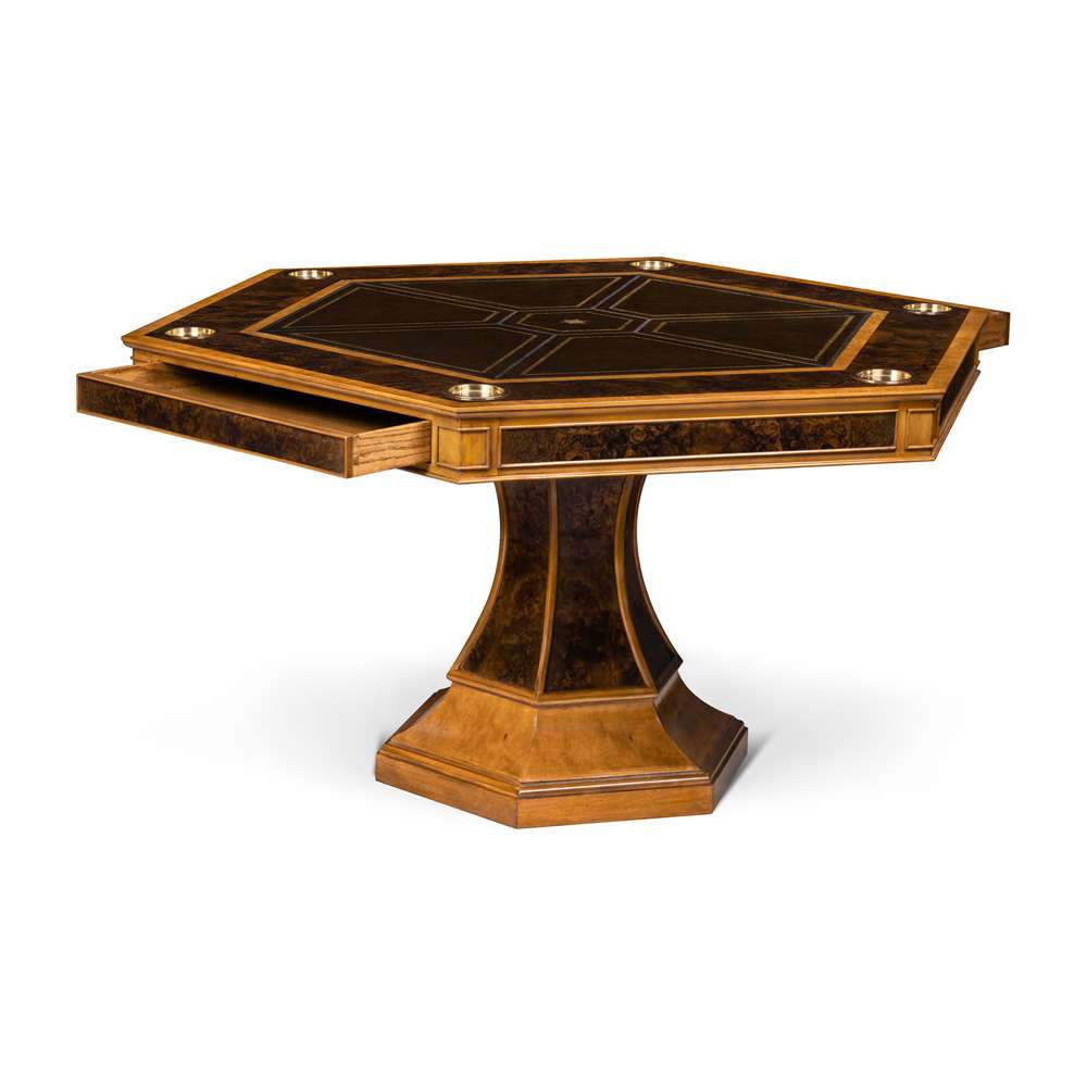 Maitland Smith - Blade Game Table - 89-0903 veiw 4