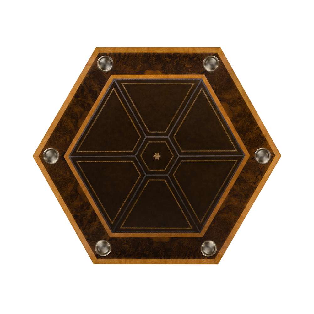 Maitland Smith - Blade Game Table - 89-0903 veiw 6