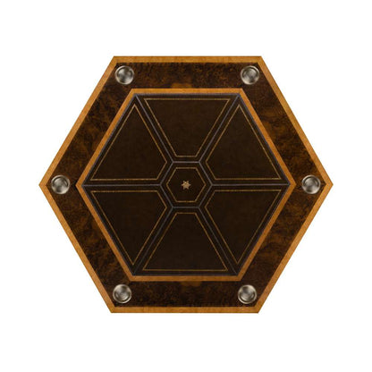 Maitland Smith - Blade Game Table - 89-0903 veiw 6