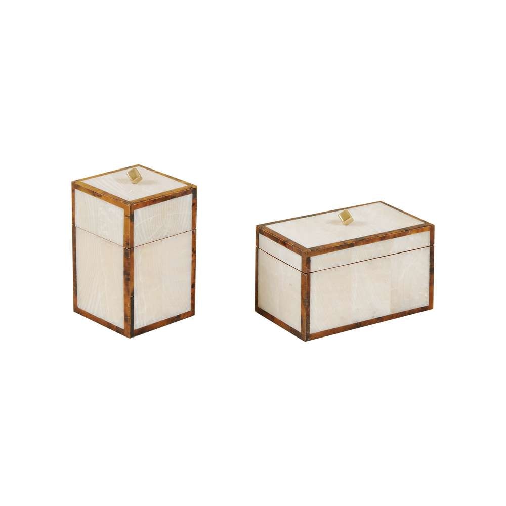 Maitland Smith - Blakely Boxes - 8108-11 veiw 1