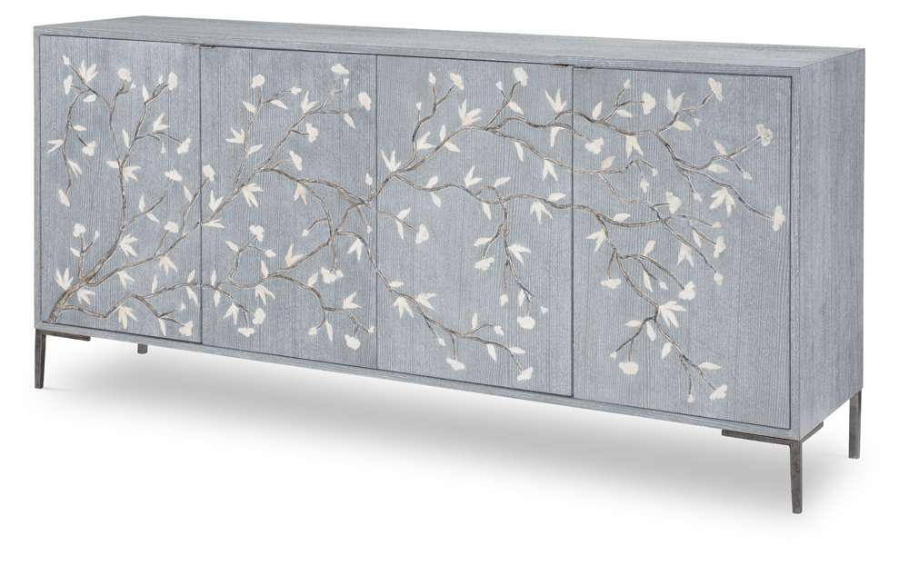 Maitland Smith - Blossom Chiffonier - 8156-51 veiw 4