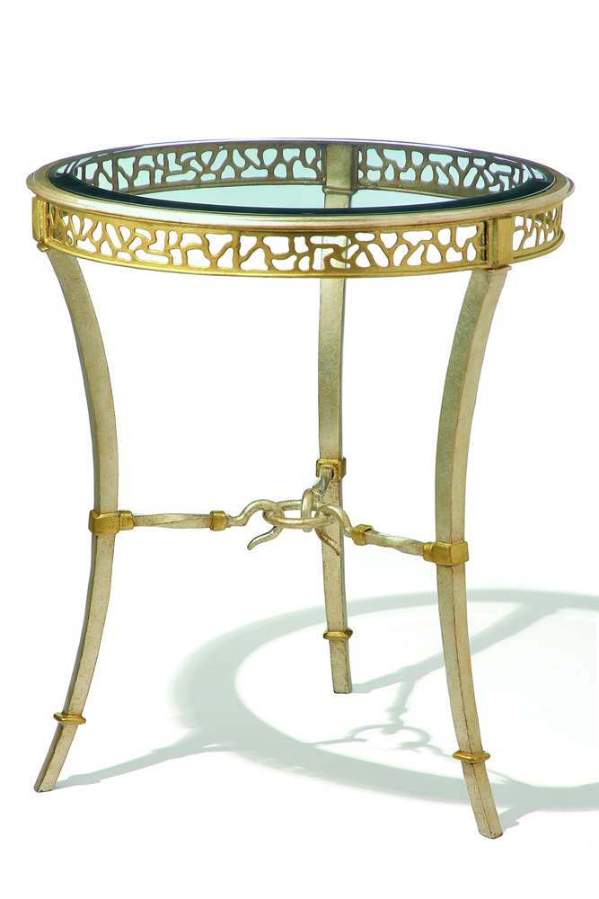 Maitland Smith - Bolero Chairside Table (Bol30) - 88-0530 veiw 1