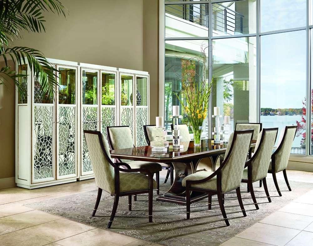 Maitland Smith - Bolero Dining Table (Bol21) - 88-0221 veiw 3