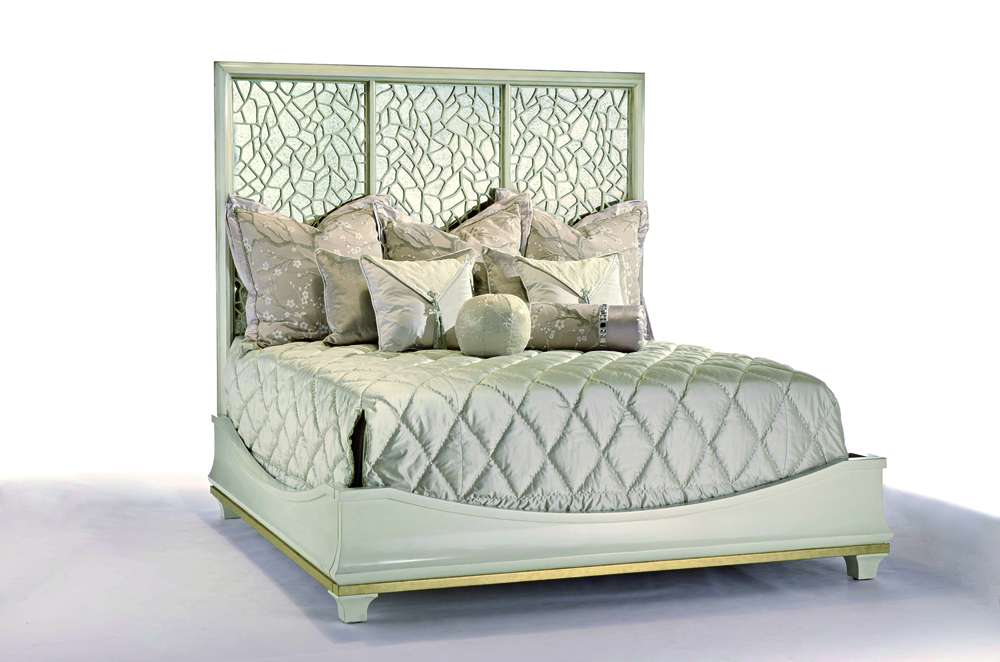 Maitland Smith - Bolero King Panel Bed (Bol11w) - 88-0411 veiw 1