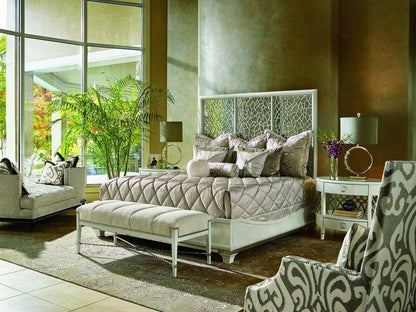 Maitland Smith - Bolero King Panel Bed (Bol11w) - 88-0411 veiw 3