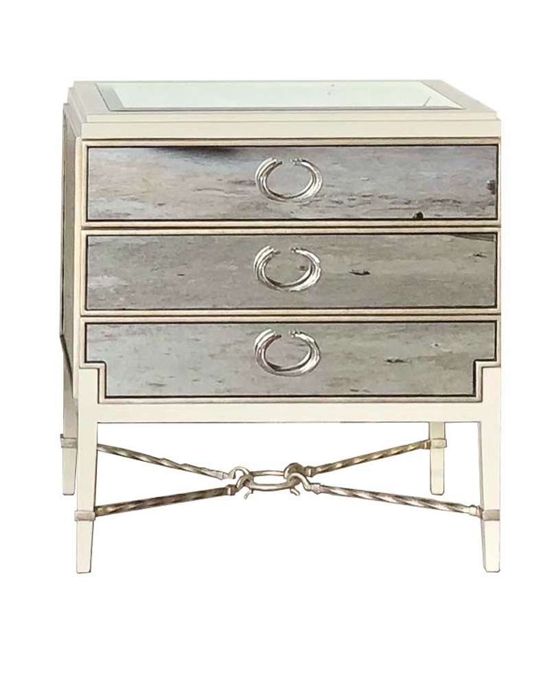 Maitland Smith - Bolero Nightstand (Bol12-2) - 88-0712 veiw 1