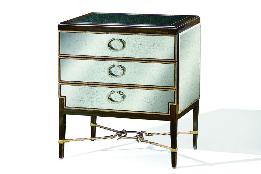 Maitland Smith - Bolero Nightstand (Bol12-2) - 88-0712 veiw 2