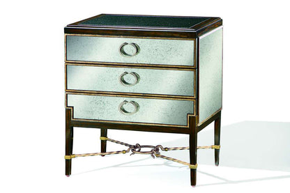 Maitland Smith - Bolero Nightstand (Bol12-2) - 88-0712 veiw 2