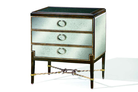 Maitland Smith - Bolero Nightstand (Bol12-2) - 88-0712 veiw 2