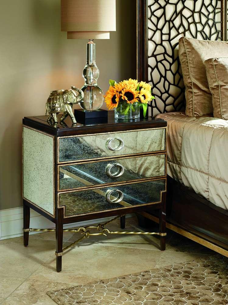 Maitland Smith - Bolero Nightstand (Bol12-2) - 88-0712 veiw 3