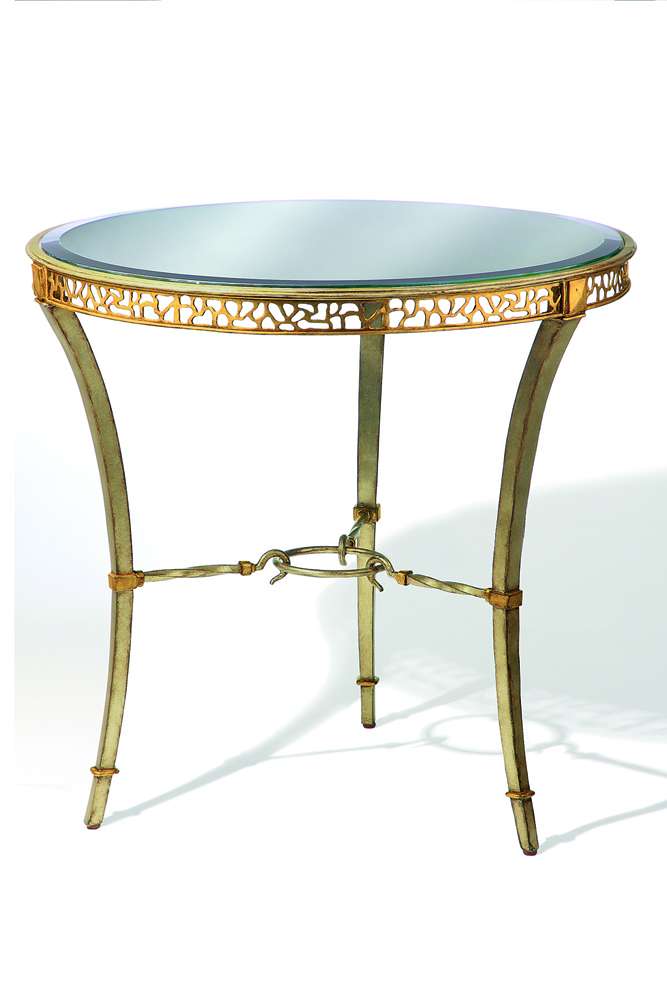 Maitland Smith - Bolero Round End Table (Bol04) - 88-0504 veiw 1