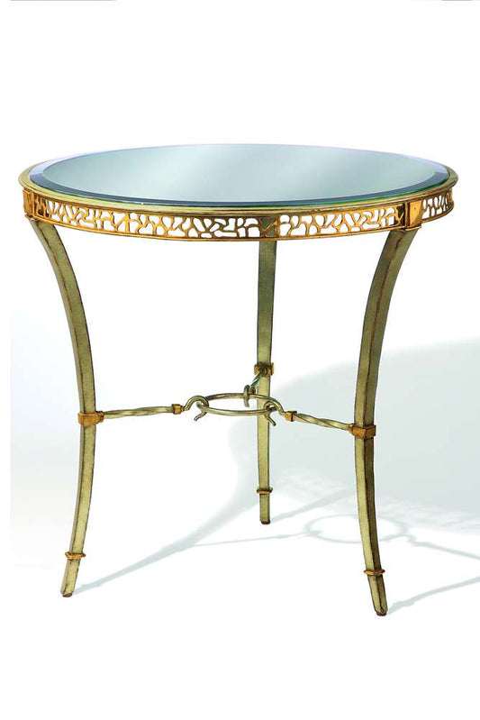Maitland Smith - Bolero Round End Table (Bol04) - 88-0504 veiw 1