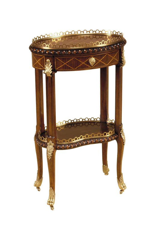 Maitland Smith - Boudoir Occasional Table - 8123-30 veiw 1