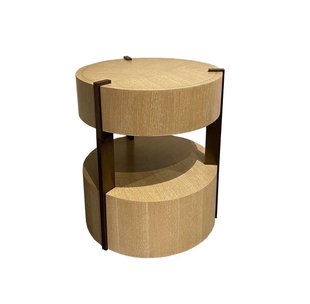 Maitland Smith - Brass Plank Occasional Table - 8333-30 veiw 1