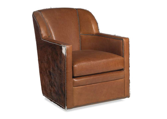 Maitland Smith - Bronson Swivel Chair - RA1162-S-REN-CHO veiw 1
