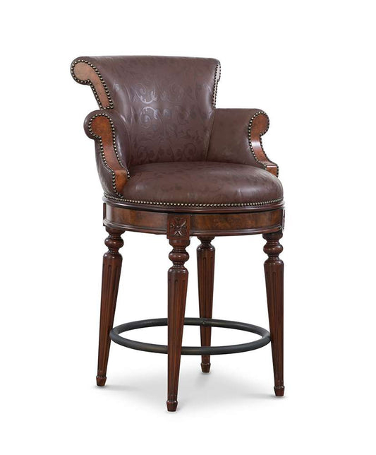 Maitland Smith - Brooks Counter Stool - 8435-44 veiw 1