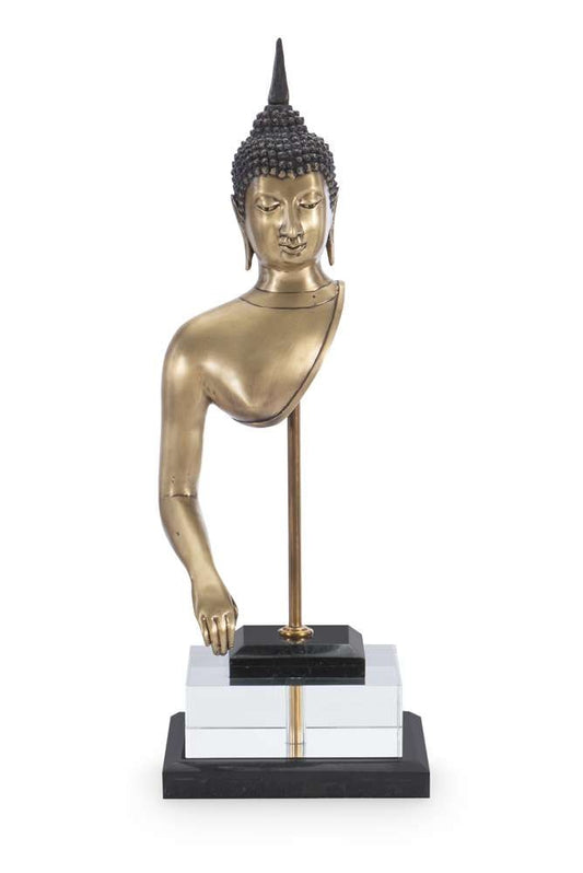 Maitland Smith - Buddha Figure - 8296-10 veiw 1