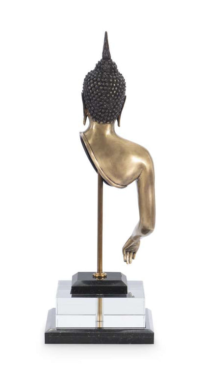 Maitland Smith - Buddha Figure - 8296-10 veiw 2