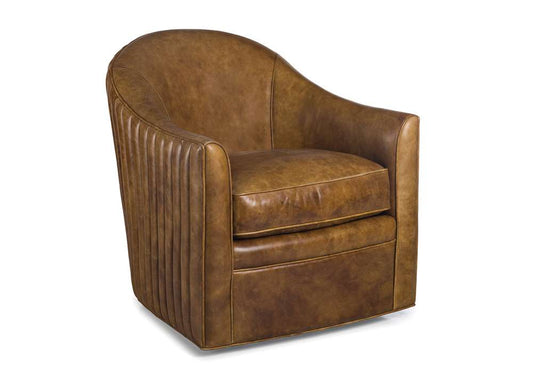 Maitland Smith - Callie Swivel Chair - RA1204S-THU-CHE veiw 1
