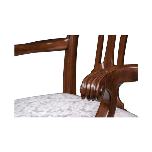 Maitland Smith - Camden Arm Chair - 89-0201 veiw 2