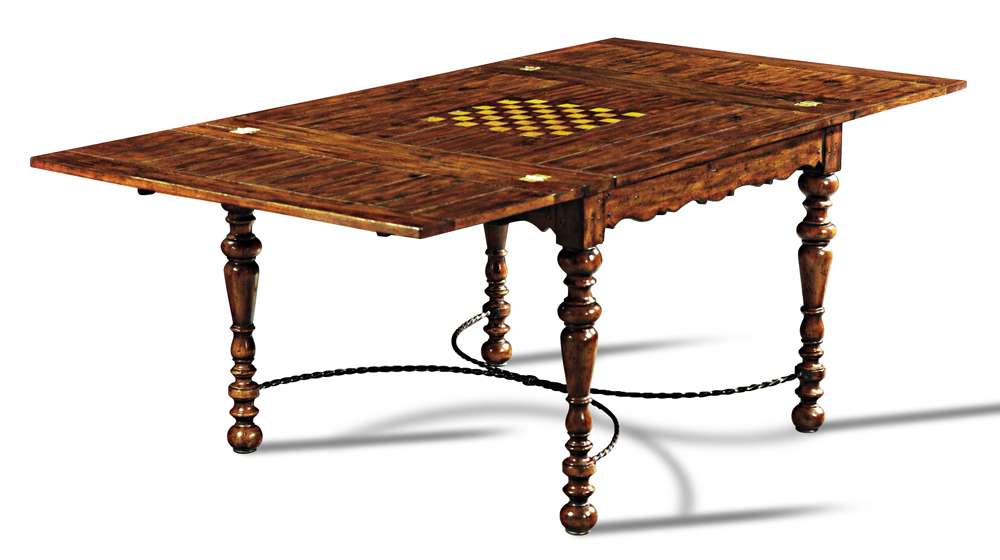 Maitland Smith - Camden Game Table - 89-0906 veiw 1
