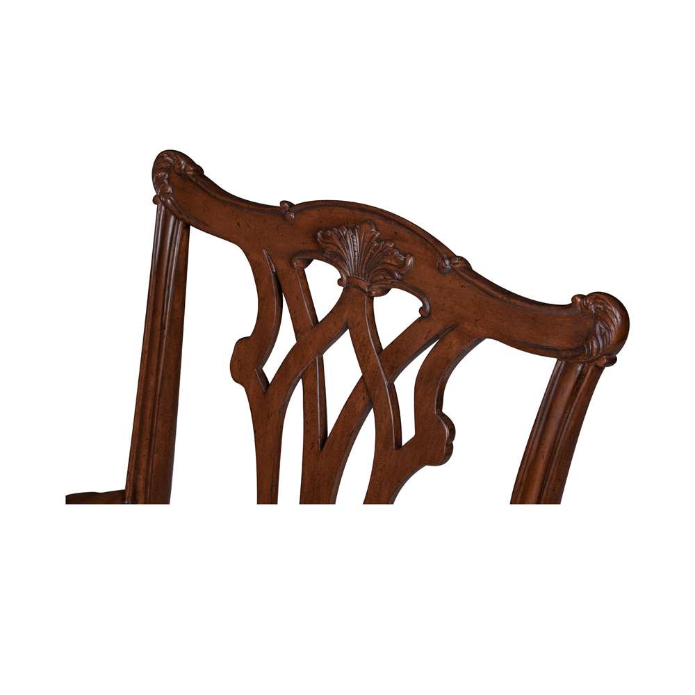 Maitland Smith - Camden Side Chair - 89-0301 veiw 2
