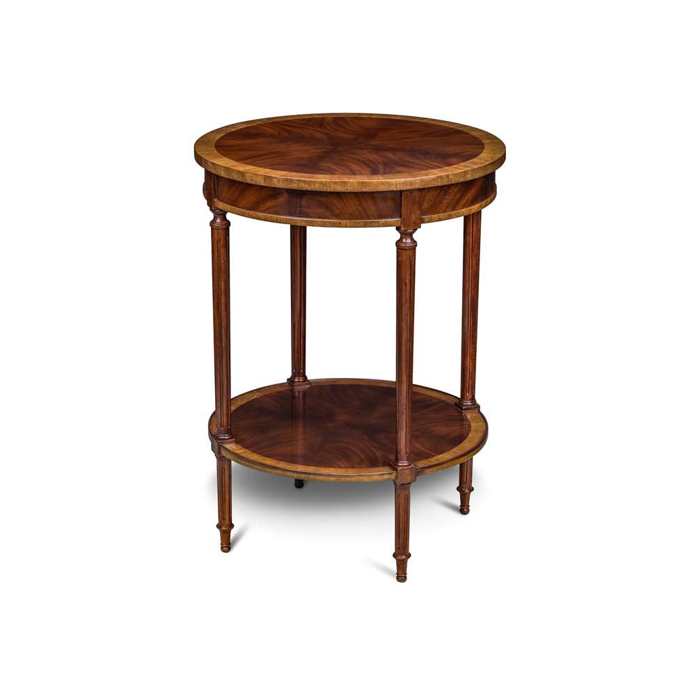 Maitland Smith - Carriage Lamp Table - 89-1018 veiw 1