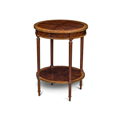 Maitland Smith - Carriage Lamp Table - 89-1018 veiw 1