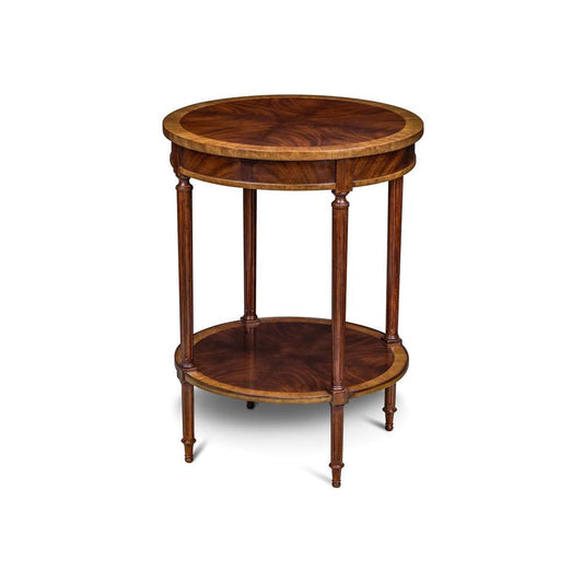 Maitland Smith - Carriage Lamp Table - 89-1018 veiw 1
