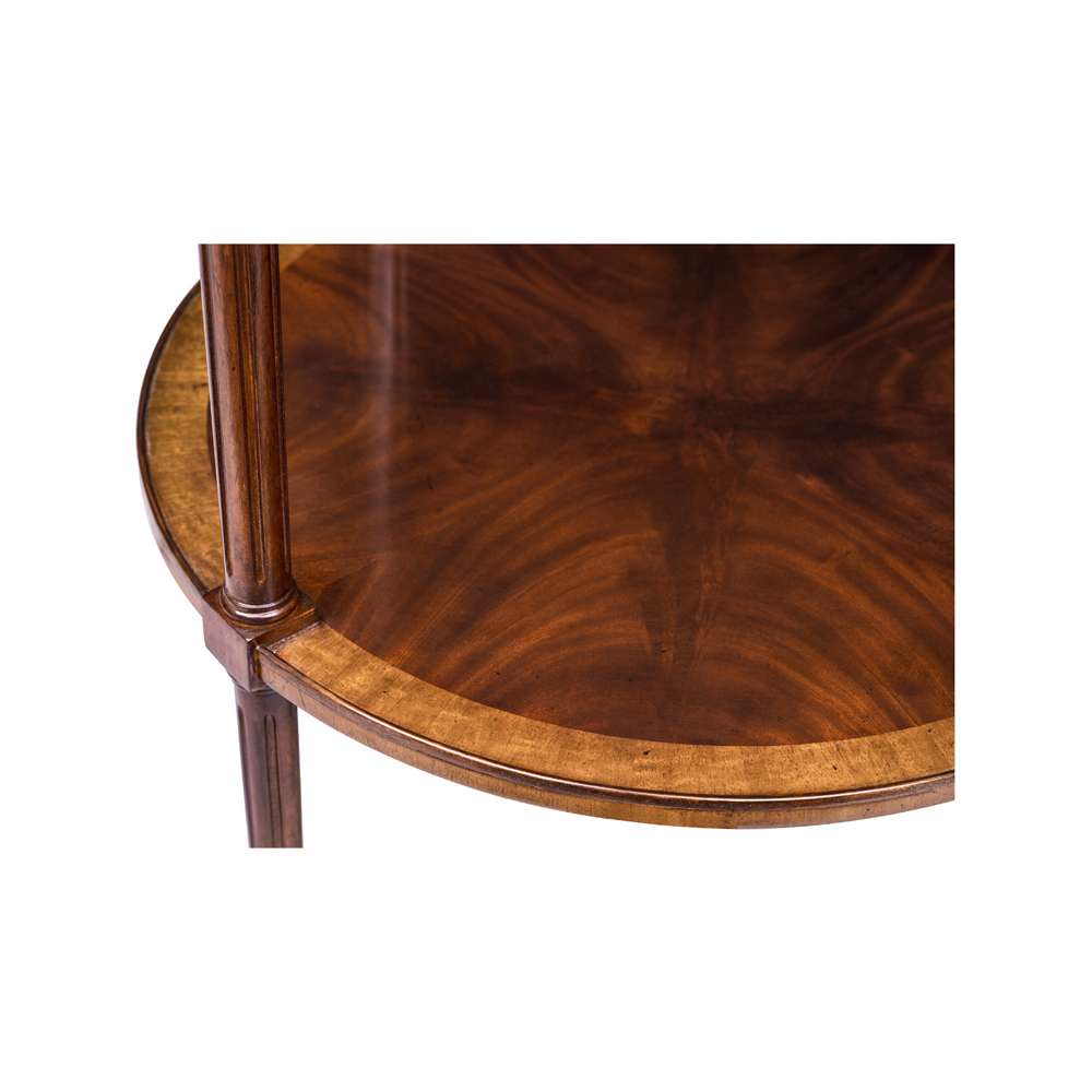 Maitland Smith - Carriage Lamp Table - 89-1018 veiw 2