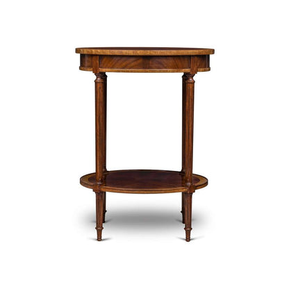 Maitland Smith - Carriage Lamp Table - 89-1018 veiw 4