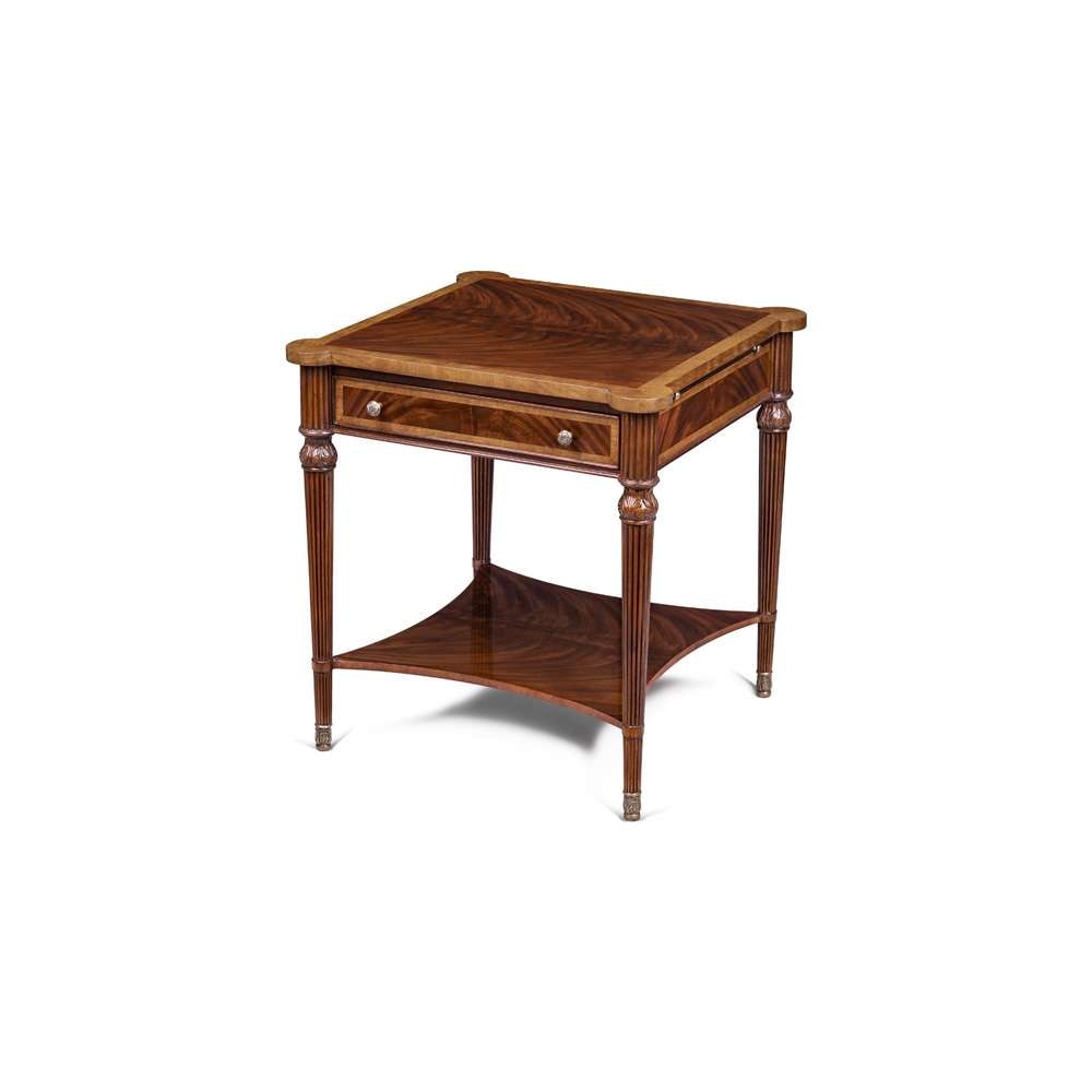 Maitland Smith - Carter Side Table - 89-1007 veiw 1