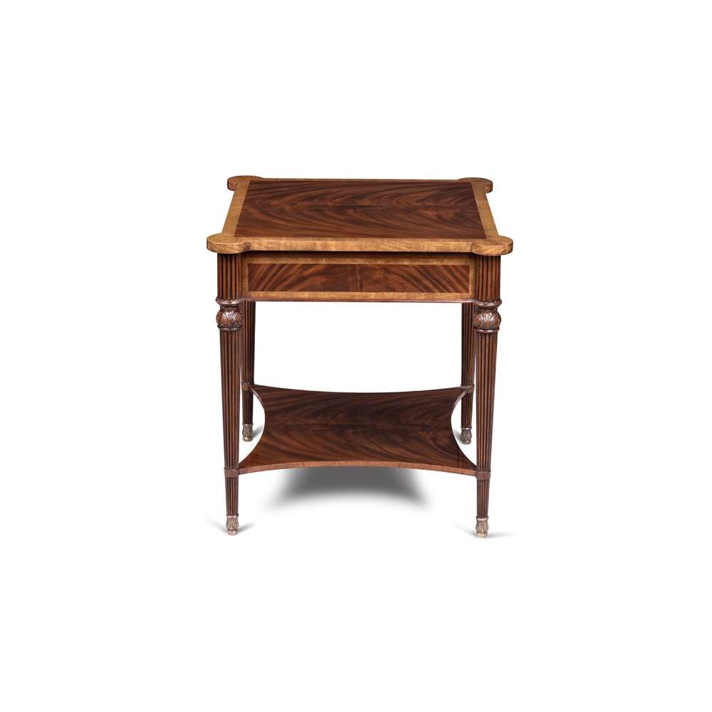 Maitland Smith - Carter Side Table - 89-1007 veiw 2