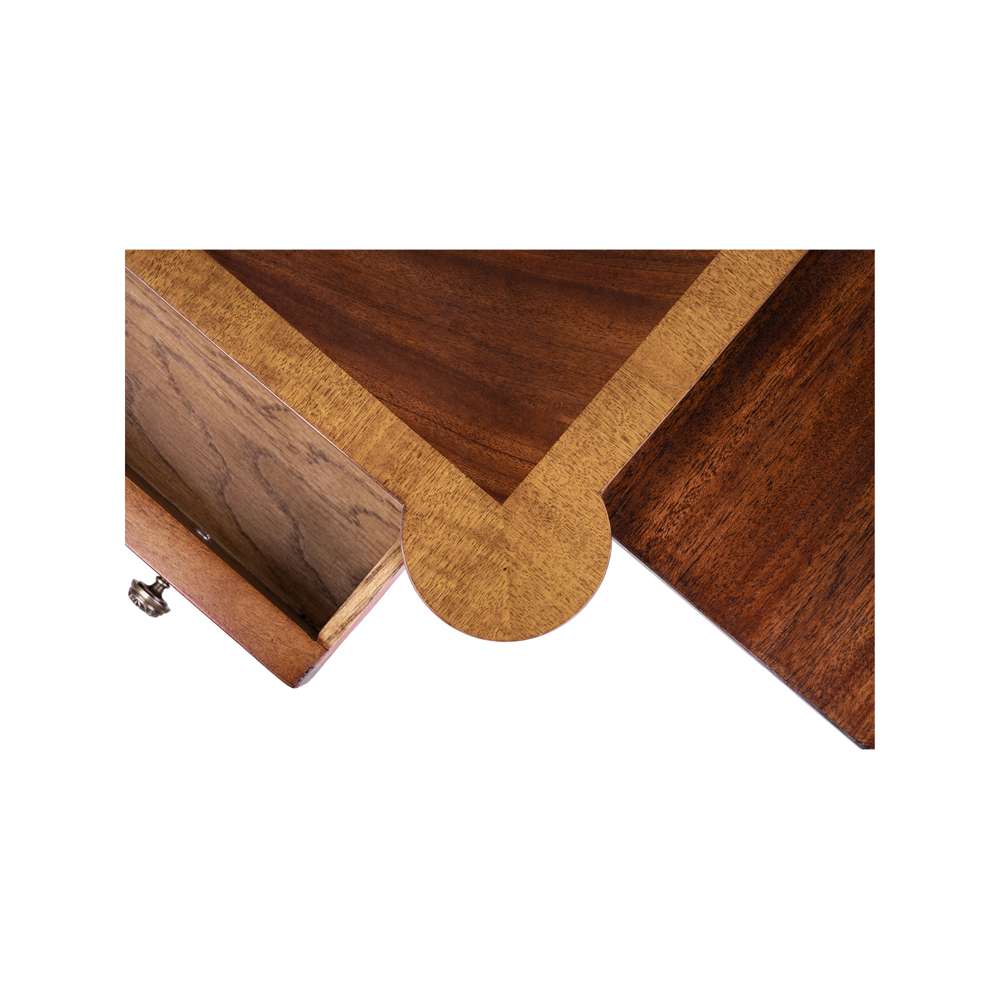 Maitland Smith - Carter Side Table - 89-1007 veiw 3