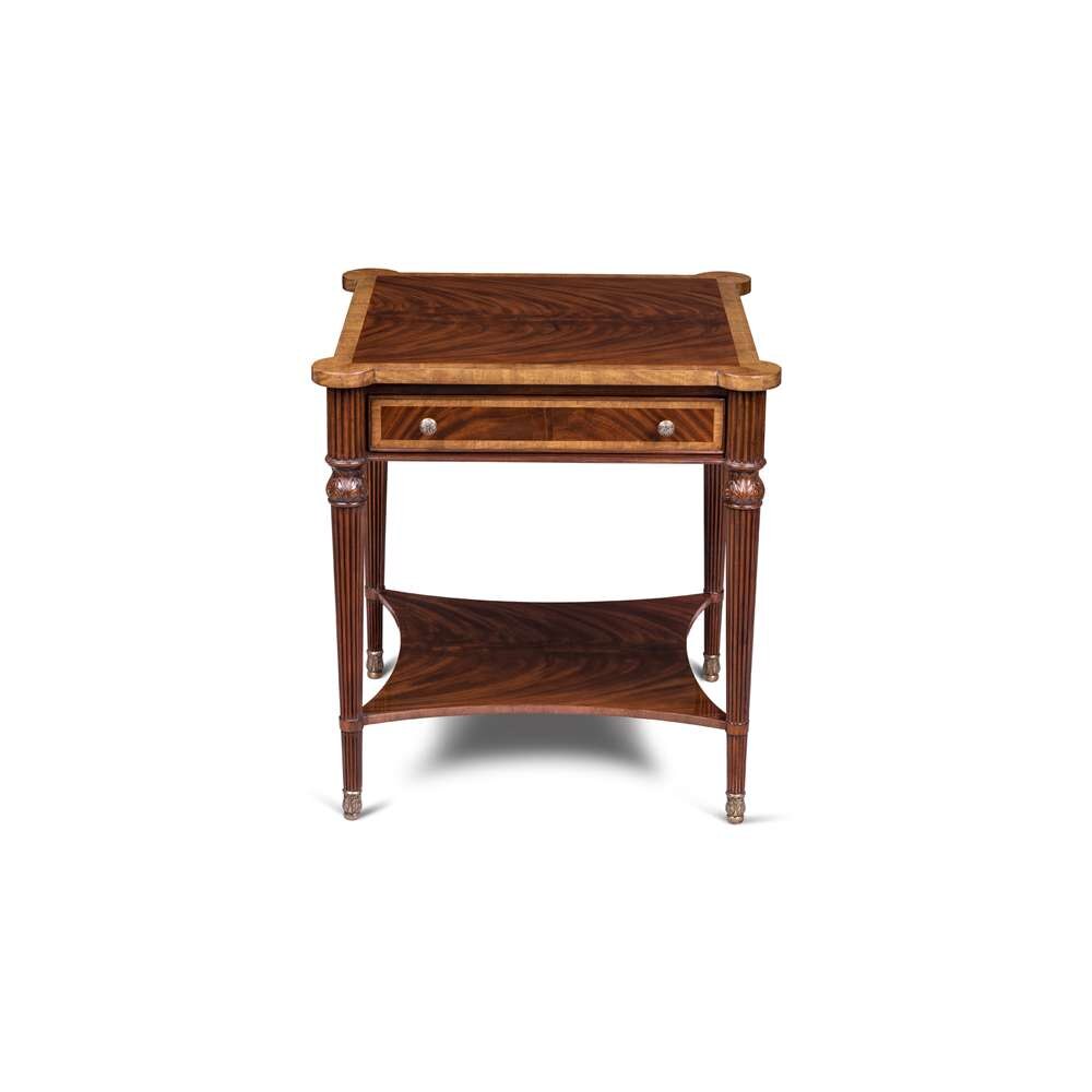 Maitland Smith - Carter Side Table - 89-1007 veiw 4