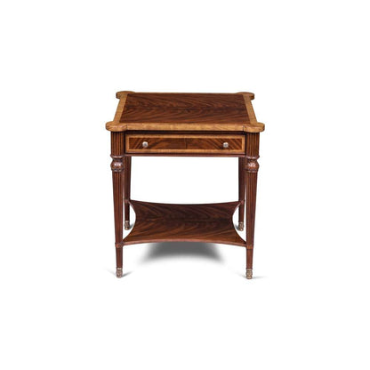 Maitland Smith - Carter Side Table - 89-1007 veiw 4