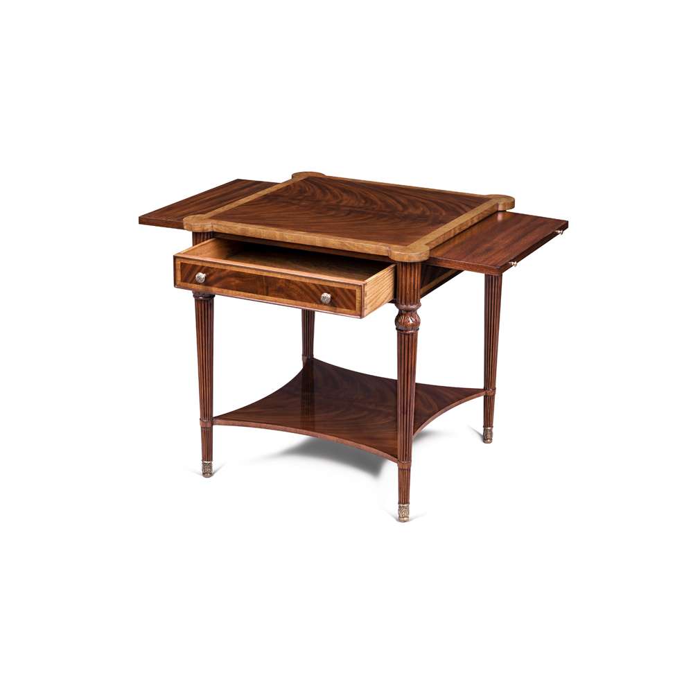 Maitland Smith - Carter Side Table - 89-1007 veiw 6