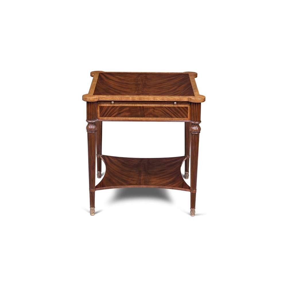 Maitland Smith - Carter Side Table - 89-1007 veiw 7