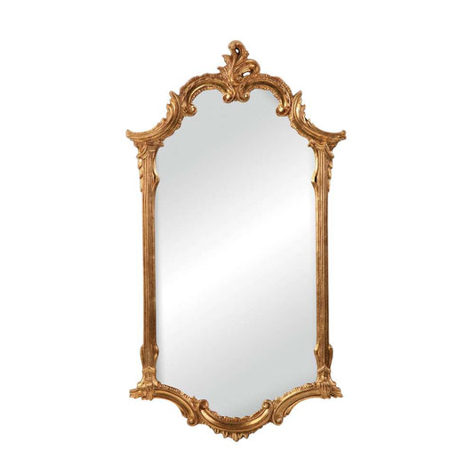Maitland Smith - Cartouche Mirror - 8156-15 veiw 1