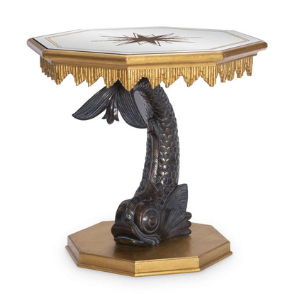 Maitland Smith - Cete Side Table - 8340-30 veiw 1