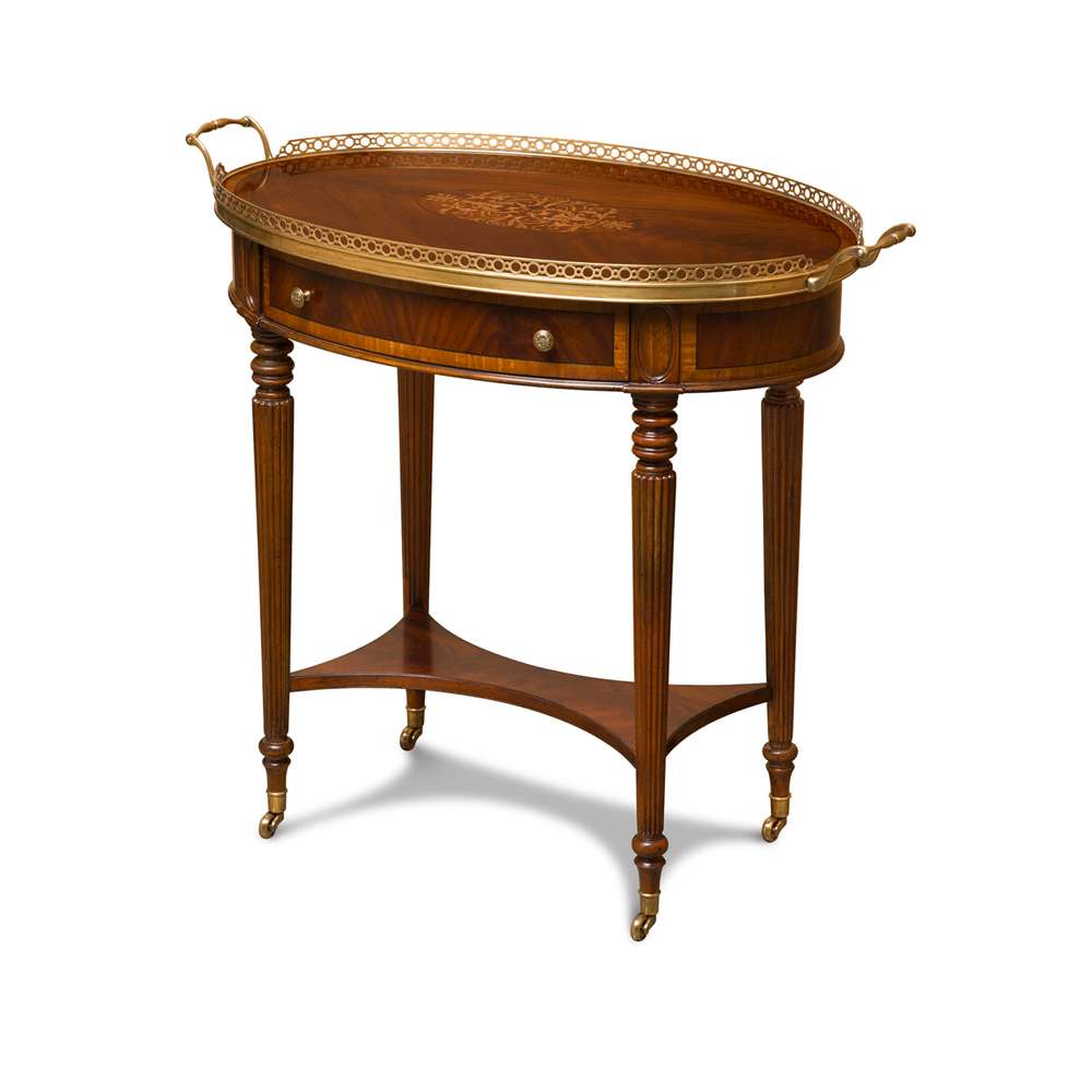 Maitland Smith - Chess Tray Table - 89-0408 veiw 1
