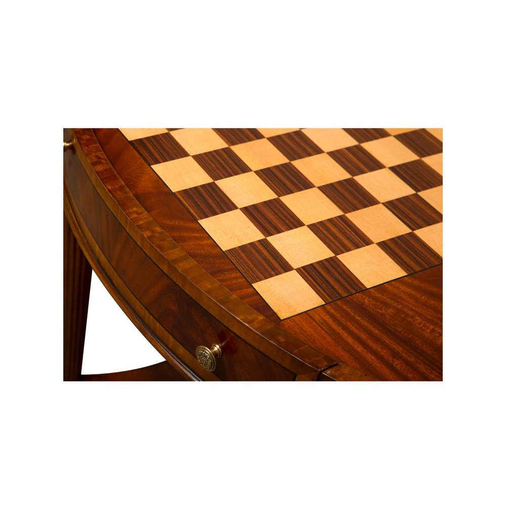 Maitland Smith - Chess Tray Table - 89-0408 veiw 2