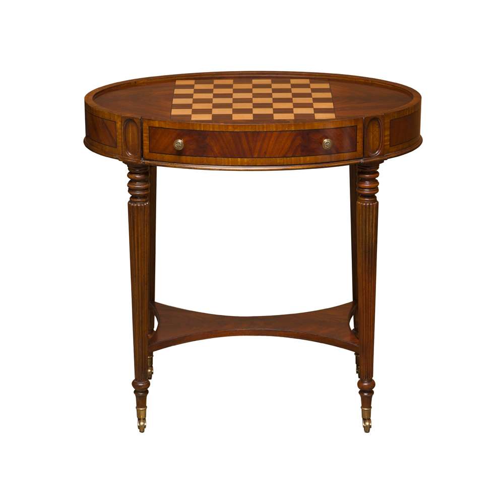 Maitland Smith - Chess Tray Table - 89-0408 veiw 3