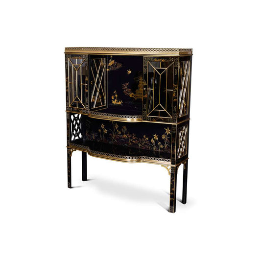 Maitland Smith - Chinoiserie Bar Cabinet - 89-1204 veiw 1