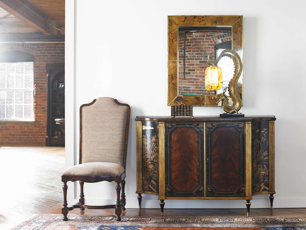 Maitland Smith - Chinoiserie Chiffonier - 8135-51 veiw 2