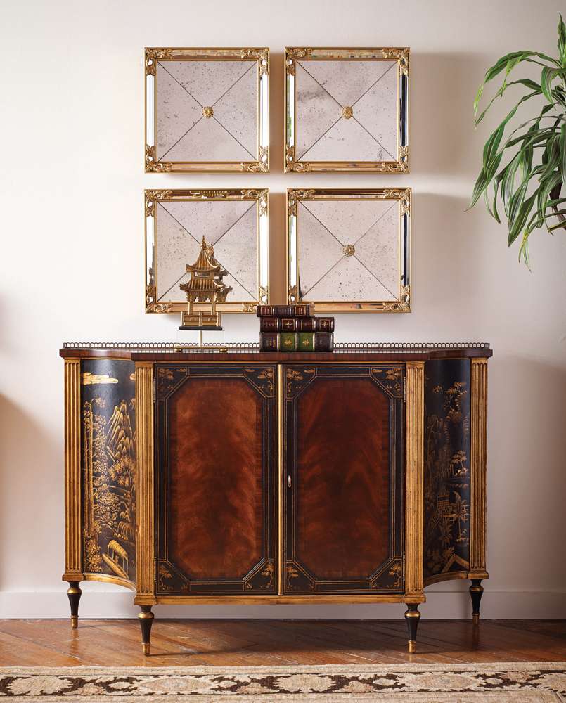 Maitland Smith - Chinoiserie Chiffonier - 8135-51 veiw 3