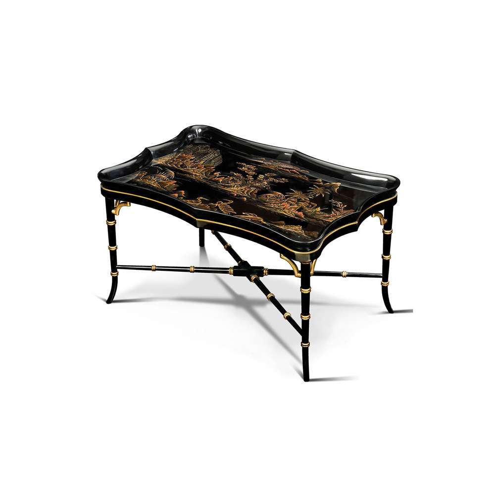 Maitland Smith - Chinoiserie Cocktail Table - 89-0607 veiw 1