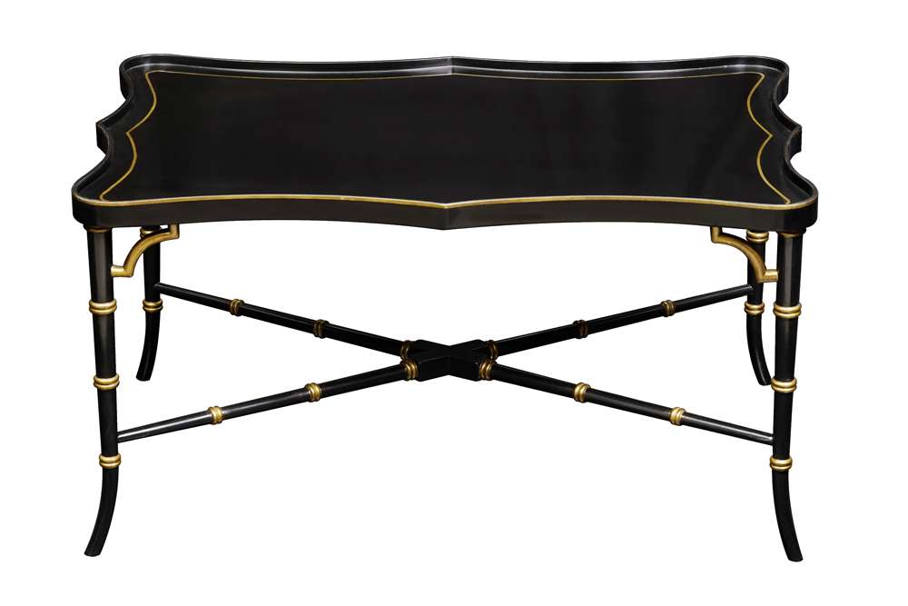 Maitland Smith - Chinoiserie Cocktail Table - 89-0607 veiw 2