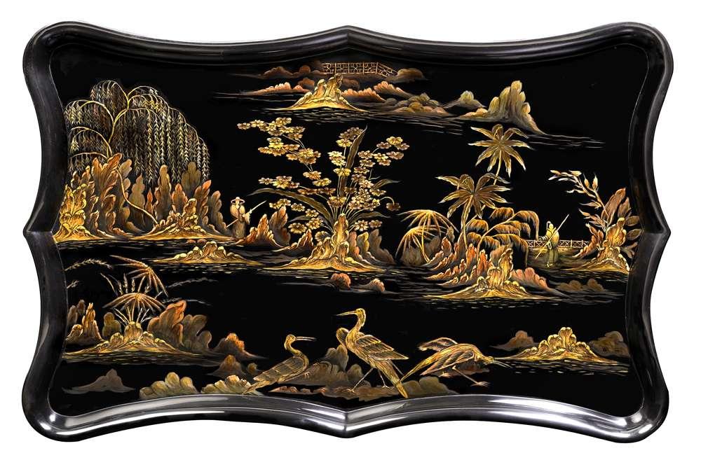 Maitland Smith - Chinoiserie Cocktail Table - 89-0607 veiw 3